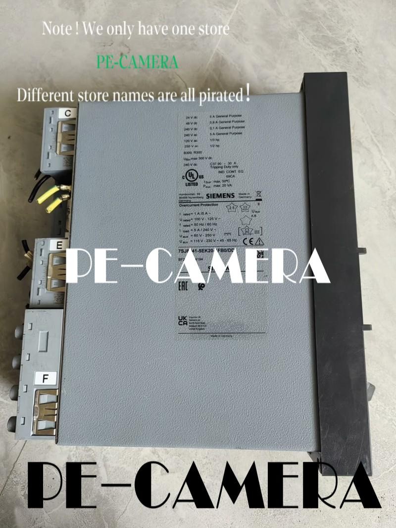 1PCS 7SJ8041-5EK20-1FB0/DD (3-month warranty/SHIP FedEx)