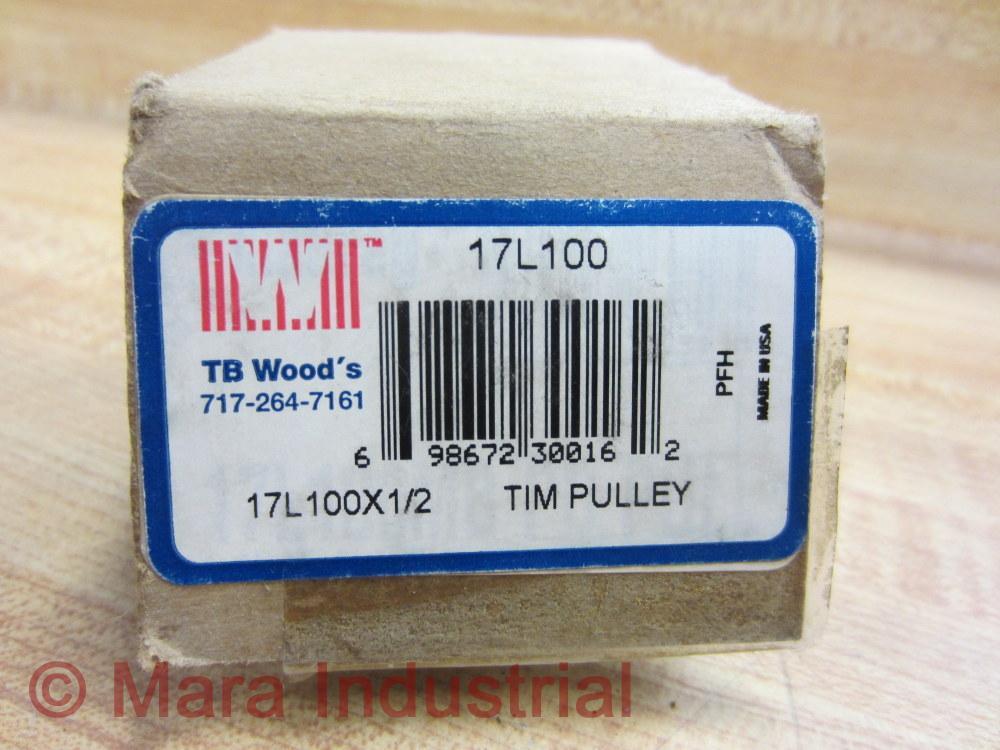 TB Wood’s 17L100 Timing Pulley 17L100x1/2