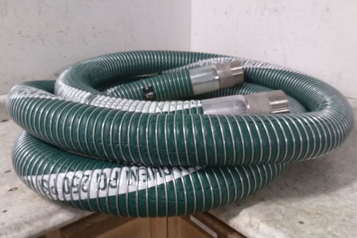 Novaflex CXPG300-20NN 3 In Inside Diameter 20 Ft Length Chemical Hose