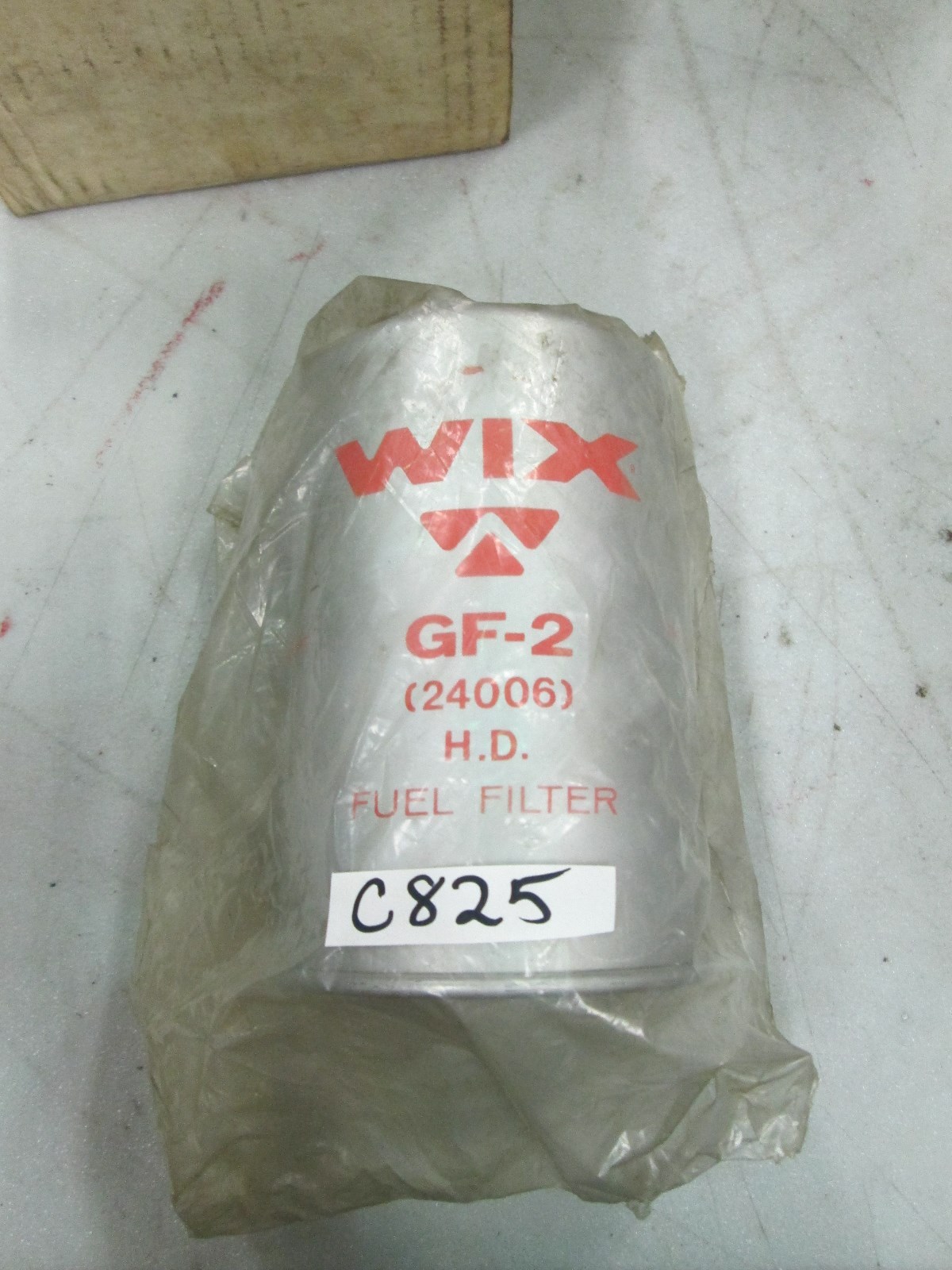 Wix Fuel Filter GF-2 (24006) H.D. Sealed (NIB)