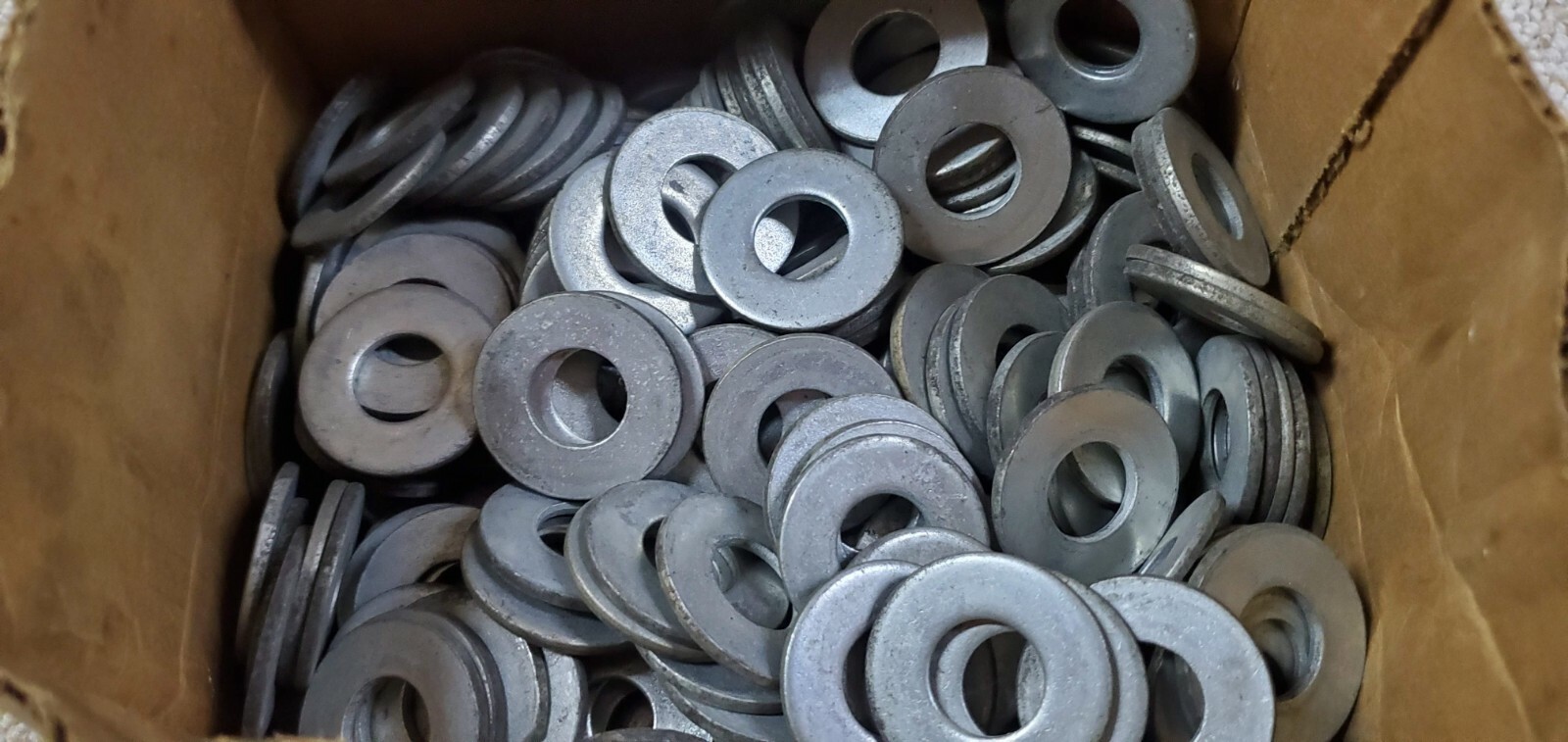 LOT of Wide-Rim Ring Shims .13 Thick, 3/4 ID, 1 1/2 OD – (FC-47-T-G18)