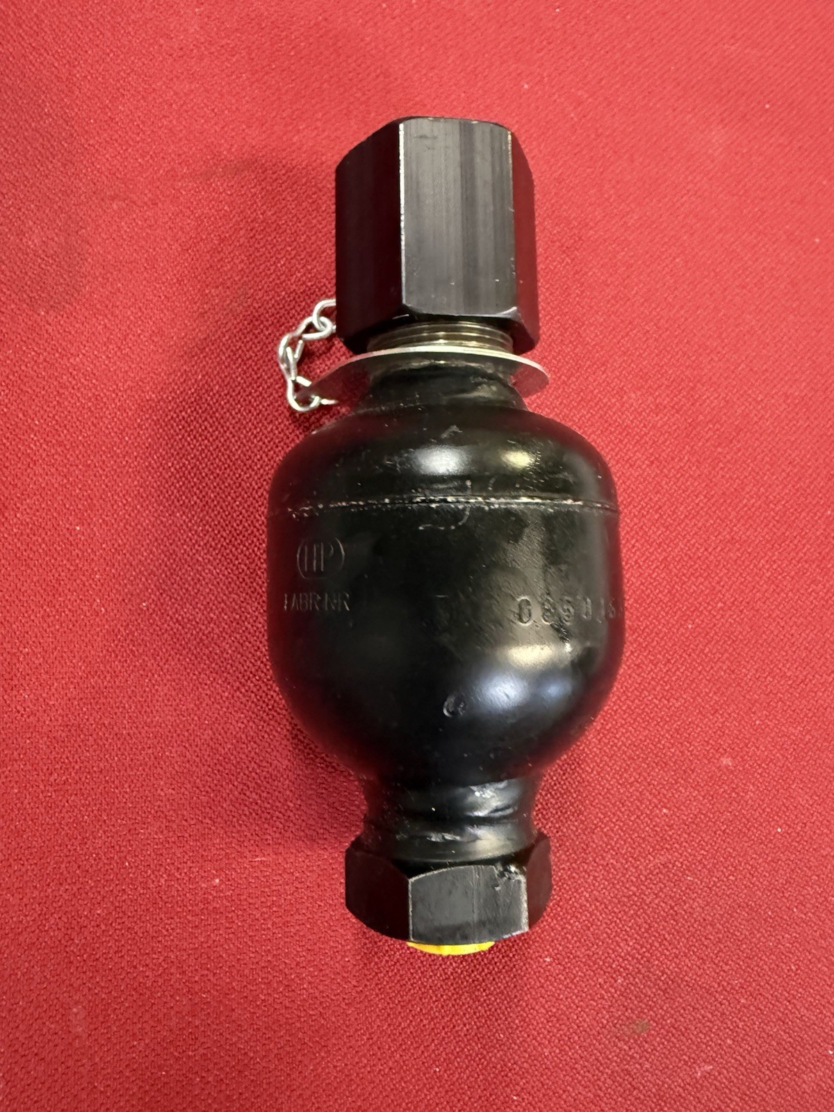 PARKER AD007A25T1A1 HYDRAULIC DIAPHRAGM ACCUMULATOR 250 BAR