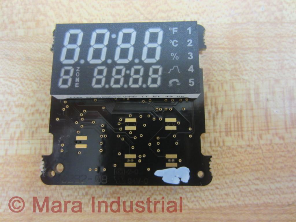 Watlow PM6CEJ-AAAAAAA PID Controller PM6CEJAAAAAAA 0292-08