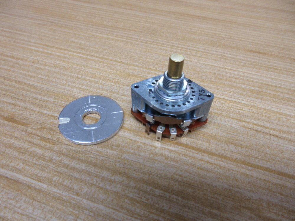 Mazak RS-400P1-1-11AP30° Rotary Switch RS400P1111AP30
