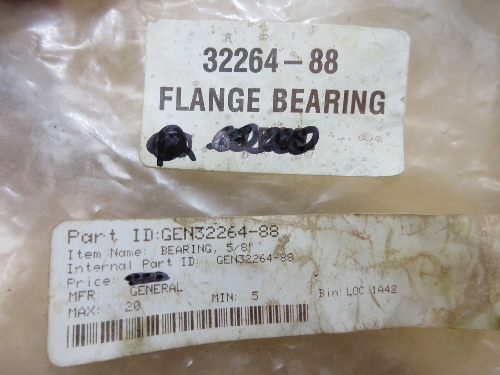 General Bearing 32264-88 Flange Bearing 3226488 (Pack of 3)