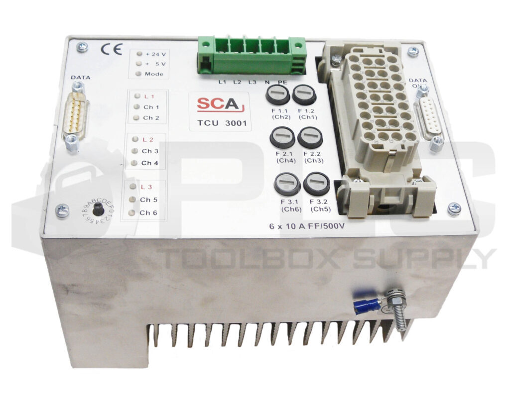 SCA TCU 3001 ADHESIVE APPLICATION CONTROLLER SYSTEM 24V 8900.0002