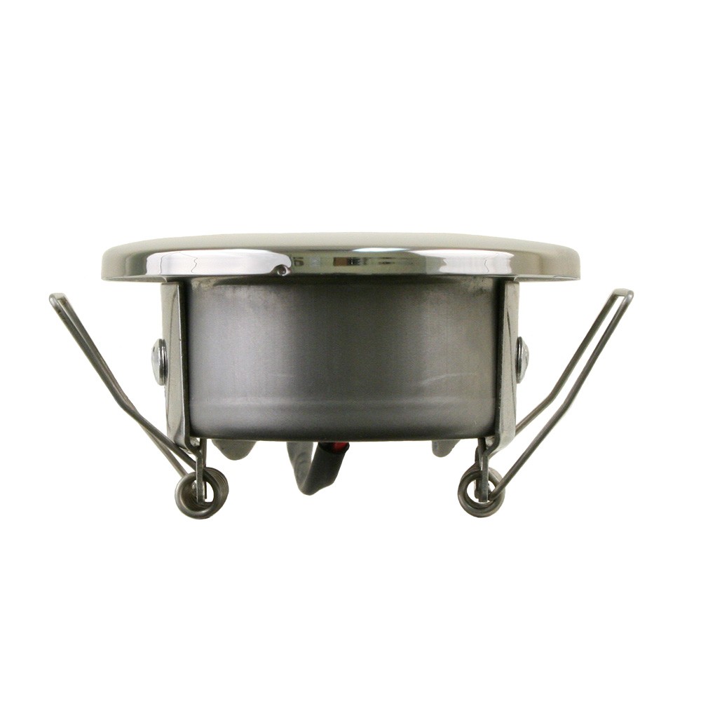 Scandvik A2.5 4-Color Led Downlight Stainless Steel Trim 8-30V
