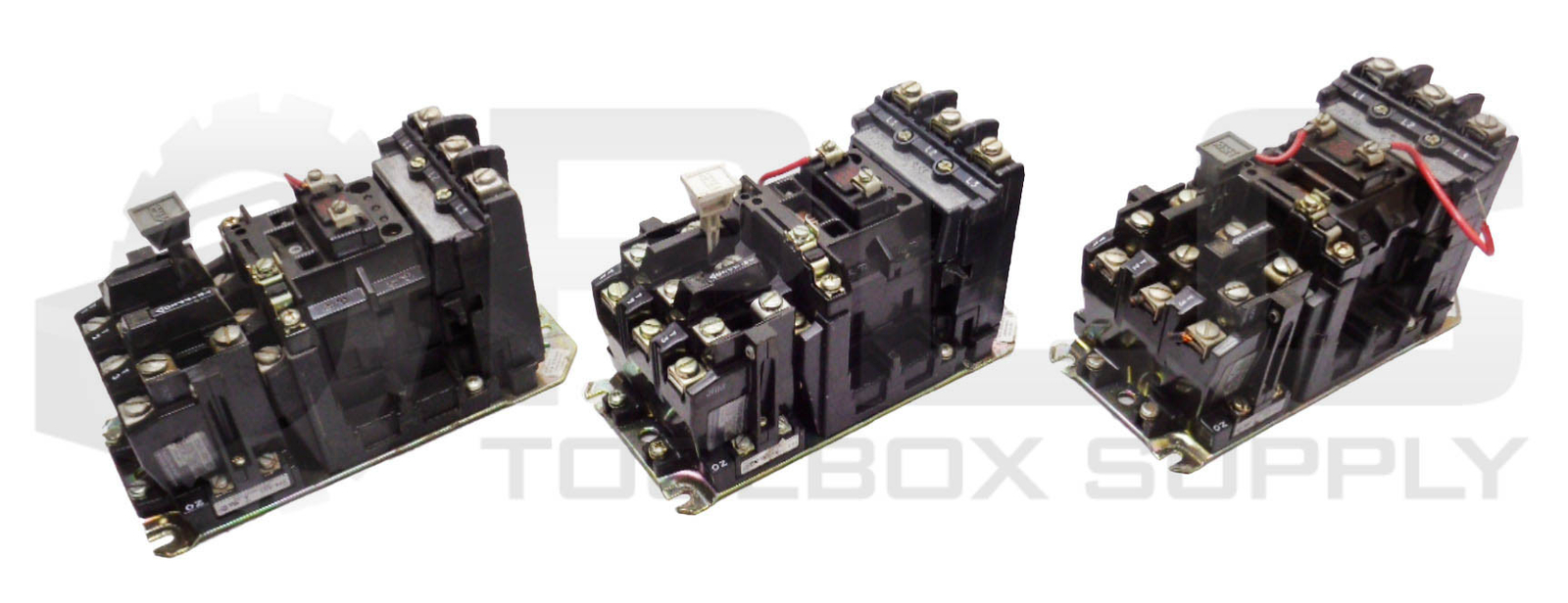 LOT OF 3 ALLEN BRADLEY 509-B0D /B CONTACTORS 509-BOD CB236 42185-800-01 595-A02