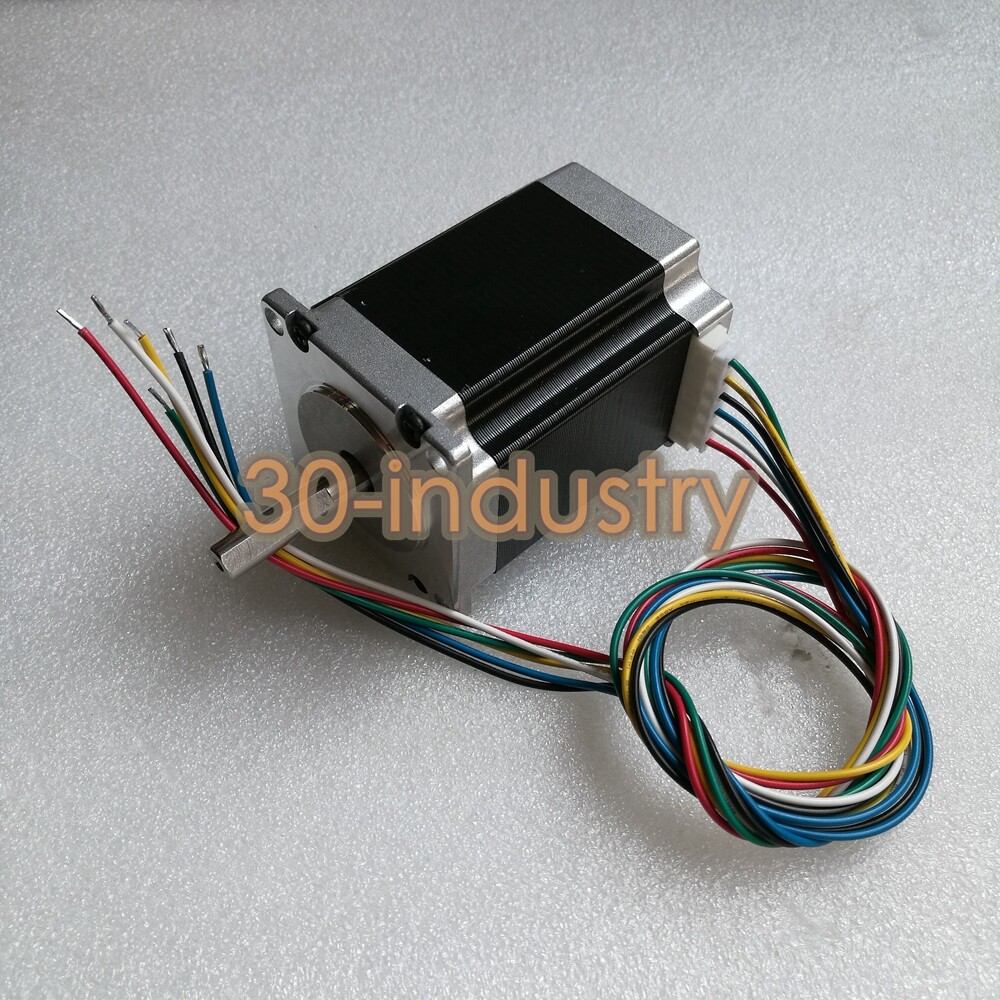 1PCS New YK57HB76-03A-833F Stepping Motor 2-Phase 1.35N. m 1.8DGE DC3.0A 6Pin