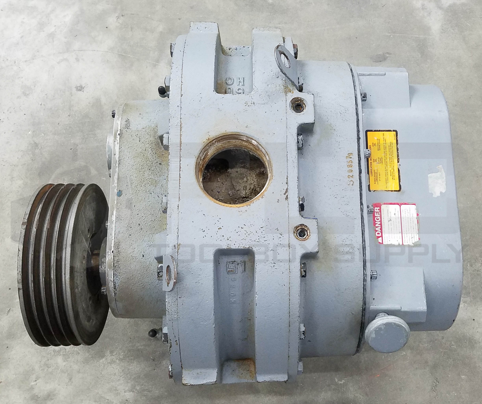 SUTORBILT GAEHDPA BLOWER 5HP 2850 RPM