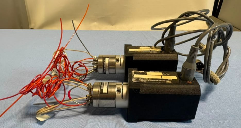 *LOT OF 2* VICI Valco Instruments Model EHMA Microelectric Actuator