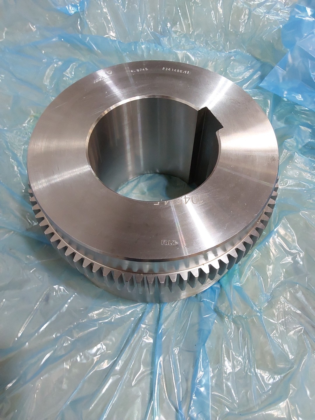 FALK 1045/45 GEAR COUPLING HUB RE-BORE, 2341486/11