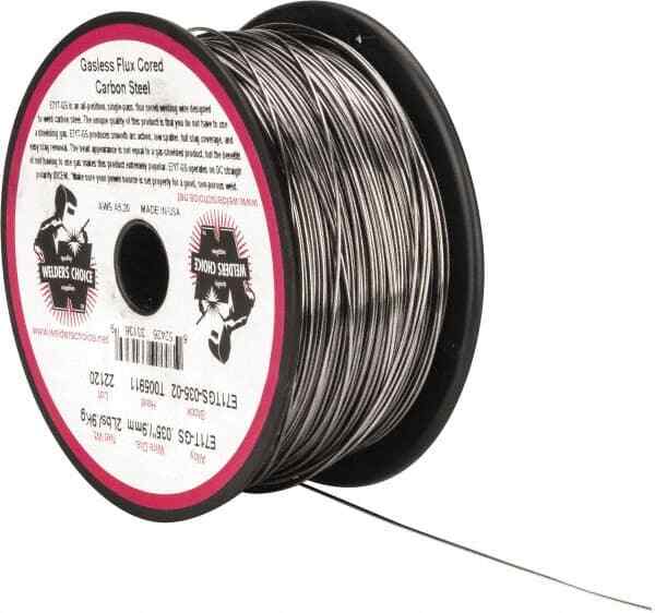Welder’s Choice E71TGS-035-02 MIG Flux Core Welding Wire: 0.035″ Dia 2 lb