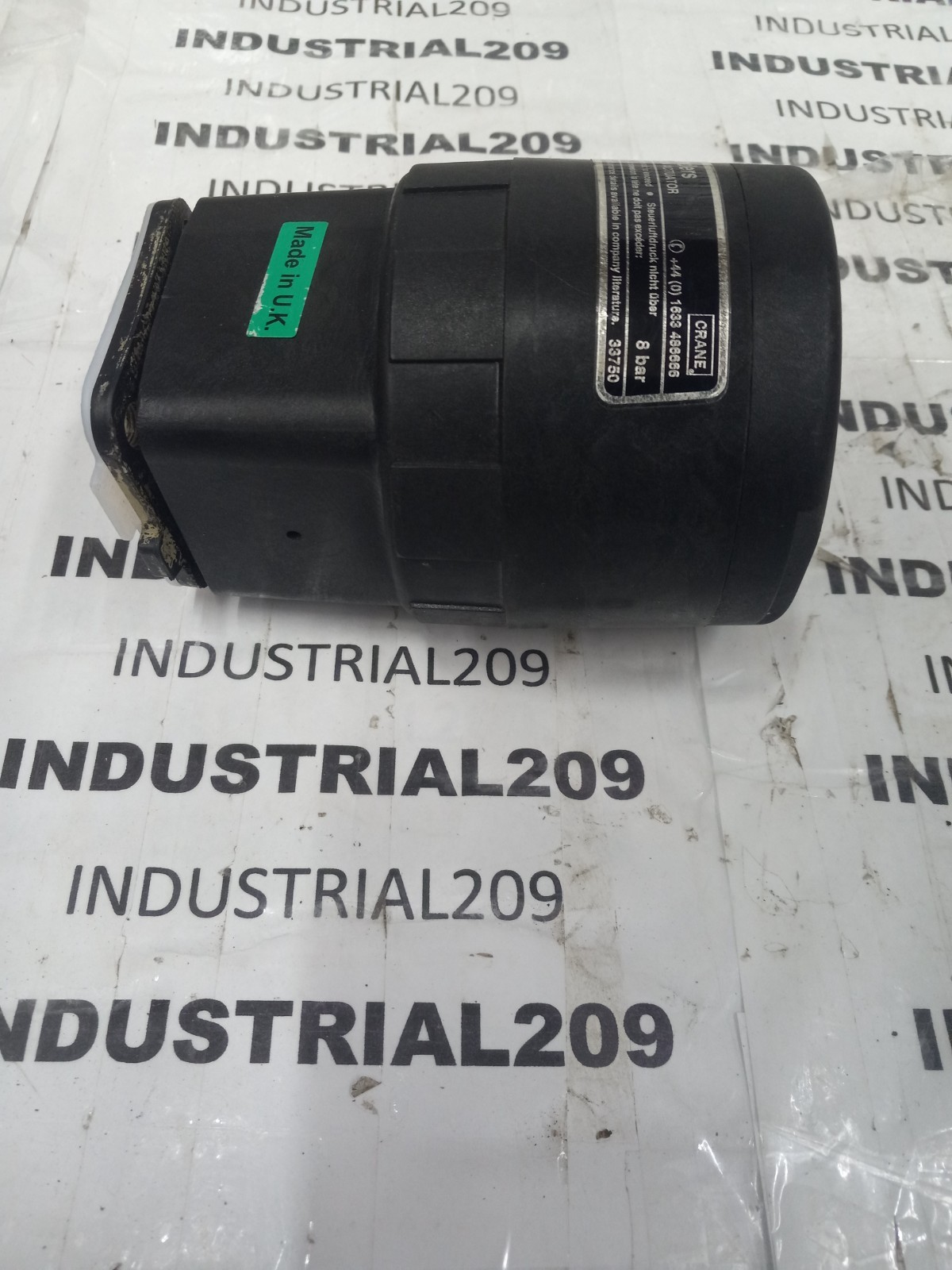 SAUNDERS EC PISTON ACTUATOR 33750
