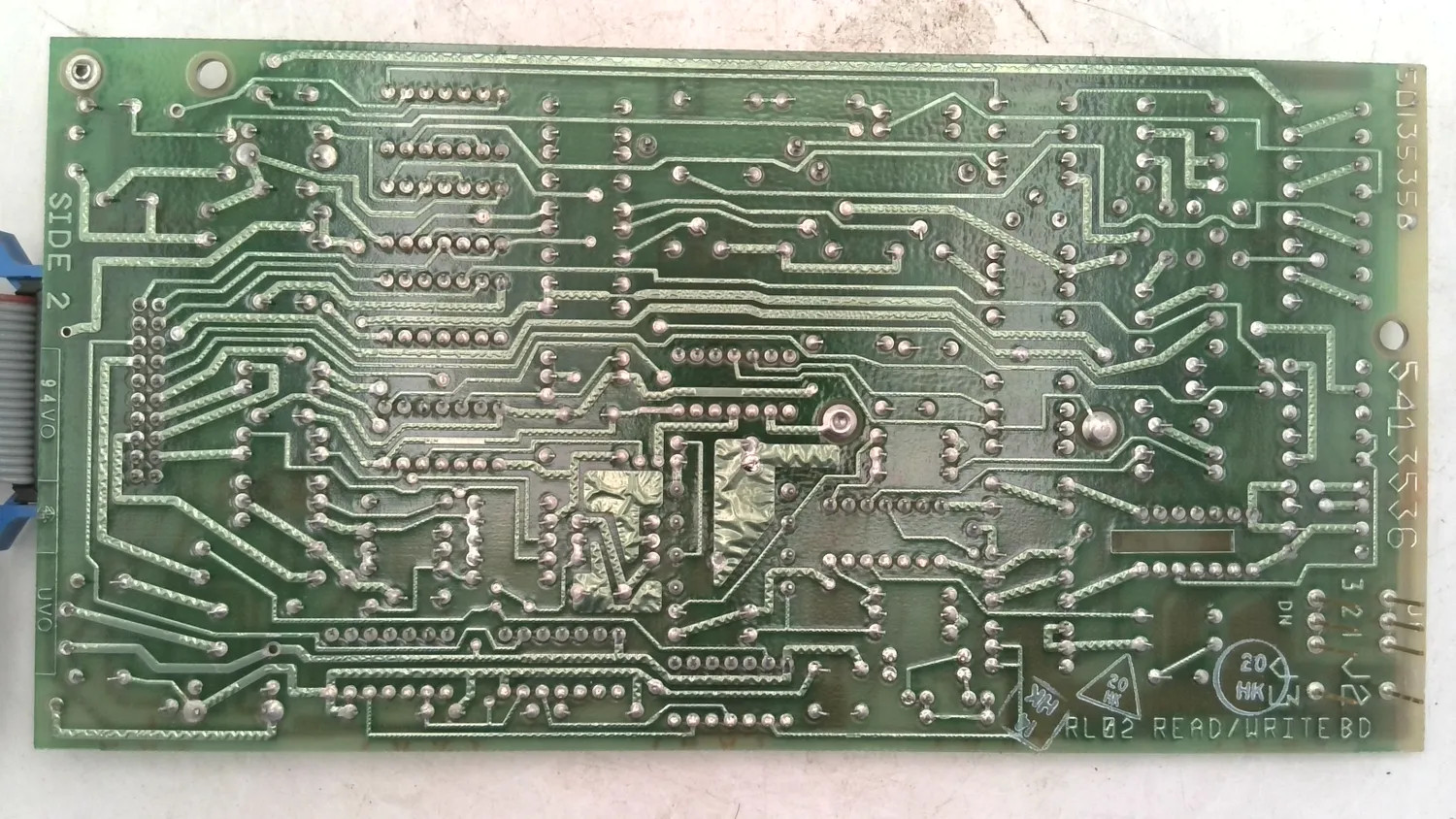 DIGITAL EQUIPMENT RL02 READ WRITE PCB SIDE 2 VINTAGE