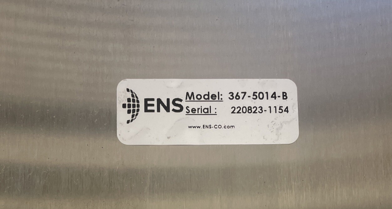 ENS 367-5014-B Sales Counter Filler Bracket – 8 1/2″ x 8 1/2″ x 1 1/8″ New NIB