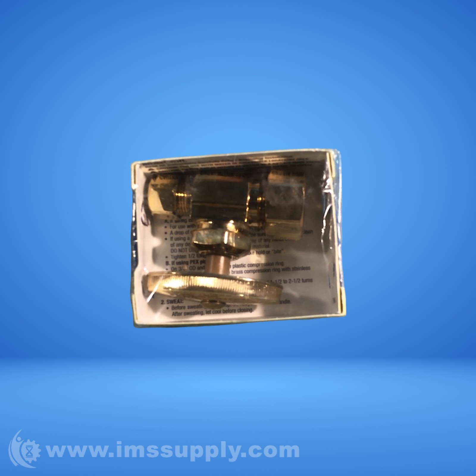 Brass Craft OCR19X P Compression Outlet Angle Valve FNFP