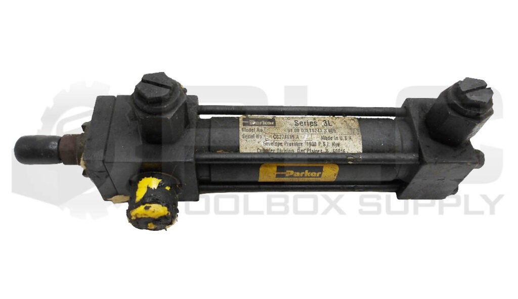 NEW PARKER 01.00 D3LTS24A 3.000 /3L HYDRAULIC CYLINDER 1900PSI *READ*