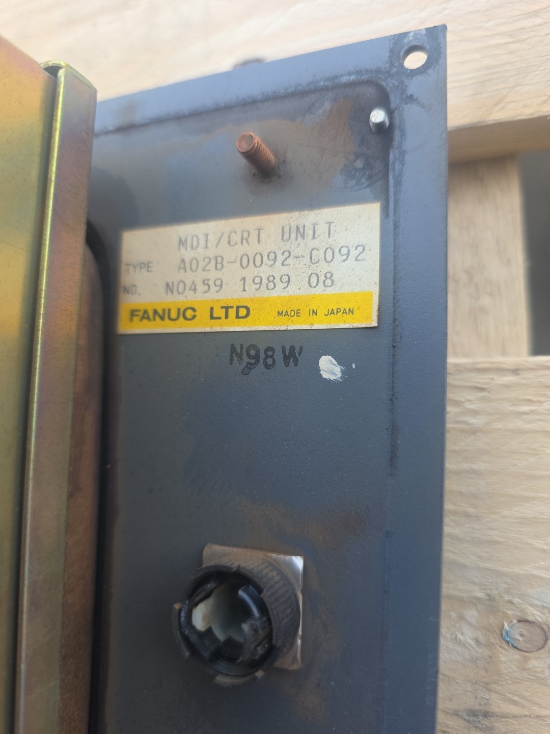 Fanuc A02B-0092-C092 Operator Panel Display/Monitor Interface Unit