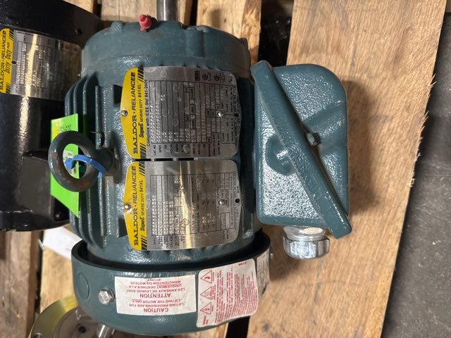 Baldor ECP83584T-4 1.5HP AC Motor 145T Frame 1760RPM 460VAC 3PH TEFC-New No Box