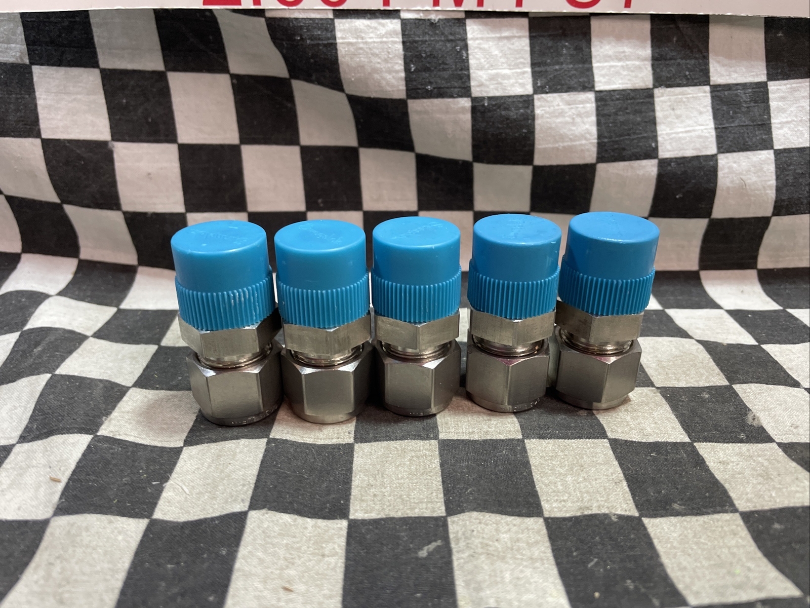 SWAGELOK SS-810-1-8, SS81018, Male Connector 1/2″, LOT OF 5, SHIPSAMEDAY#1637F4