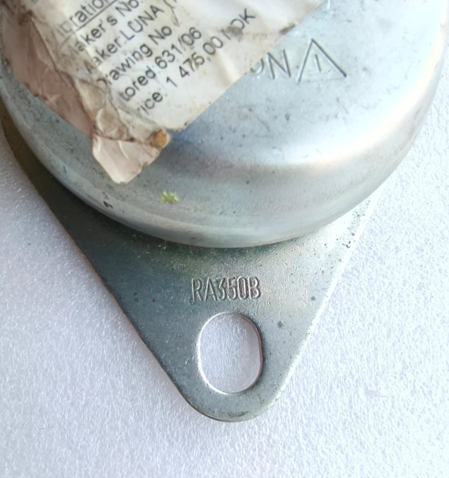 Novibra RA 350B M16 Vibration Absorber