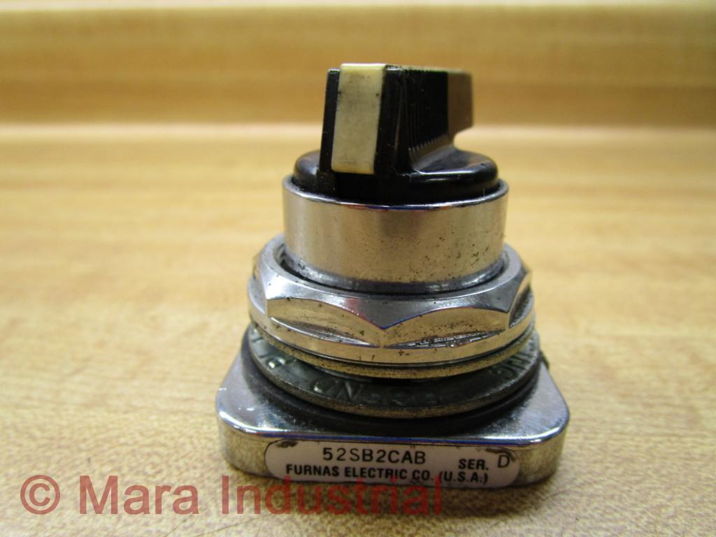 Furnas Electric 52SB2-CAB Selector Switch 52SB2CAB