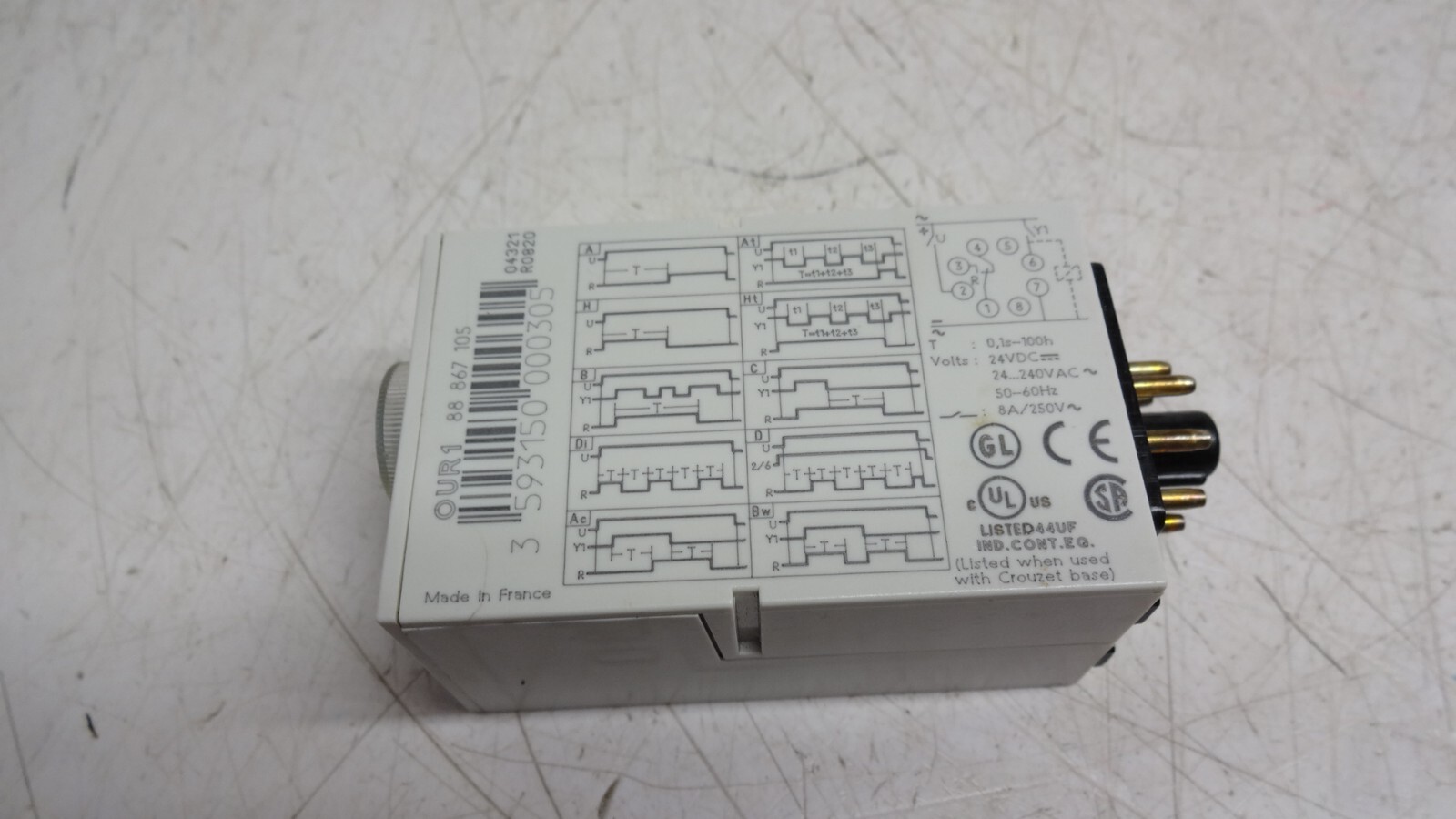 Crouzet OUR1 Multi-function,Multi-range,Multi-voltage, Relay output, 88867105