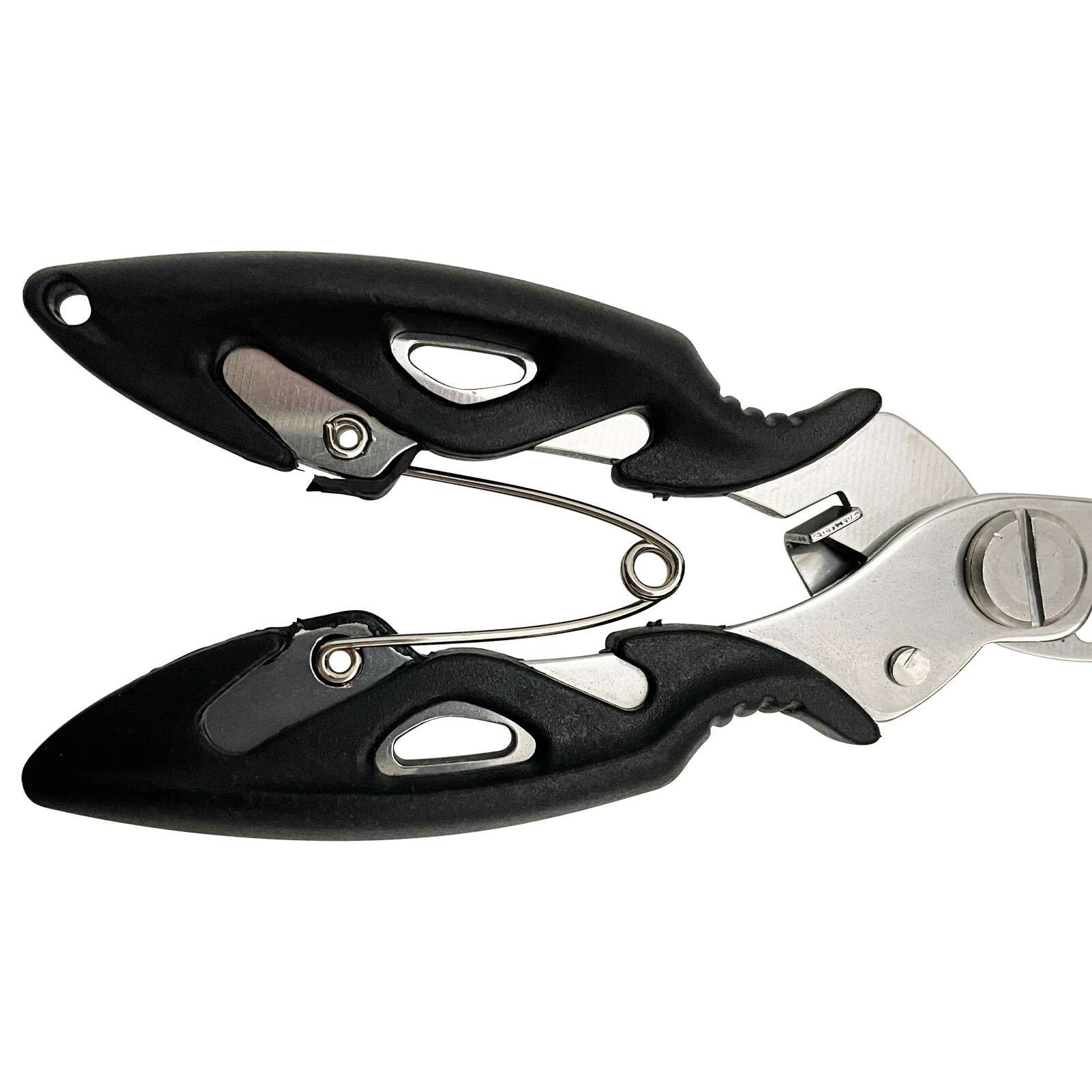 Outdoor Fishing Pliers Scissors Line Cutter Split Ring Hook Remover Tool 1PCS