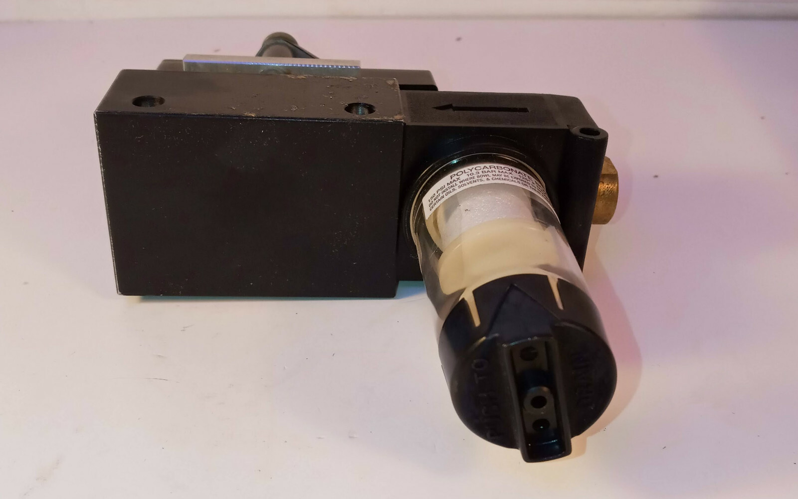 1 NEW MASTER PNEUMATIC PC100-2 CONTROLLER ASSY NIB ***MAKE OFFER***