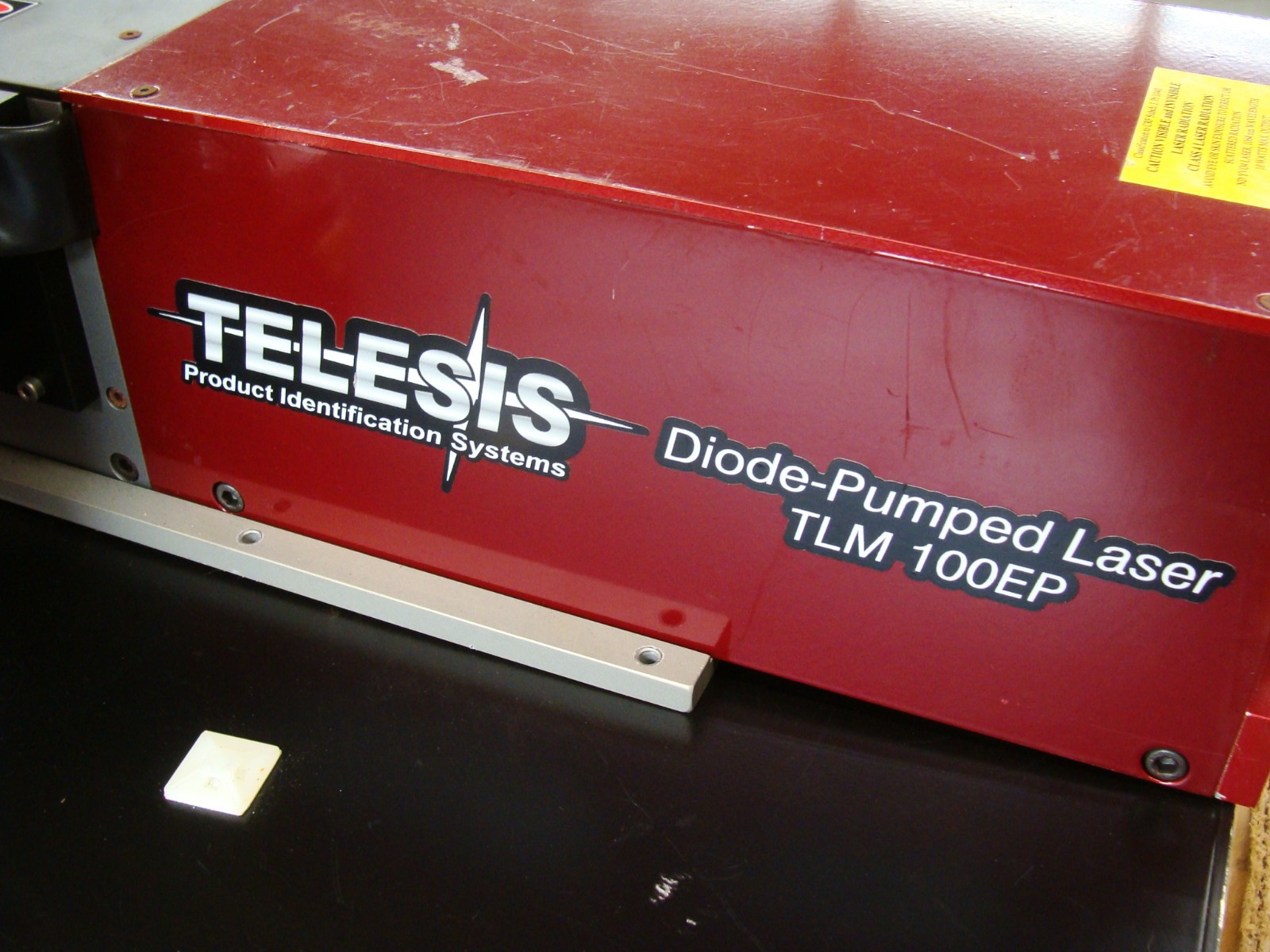 TELESIS TLM SERIES DIODE-PUMPED LASER SYSTEM TLM 100EP