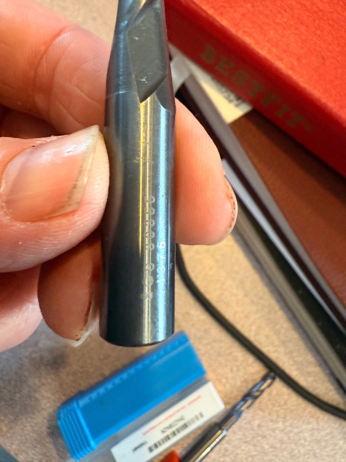 NEW SGS Tool 2-Flute Carbide End Mill Square .430 / 7/16 # 30355