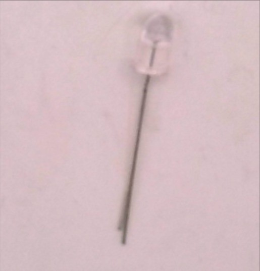 ONSEMI QED234 LED EMITTERS- INFRARED, UV, VISIBLE (LOT OF 2)