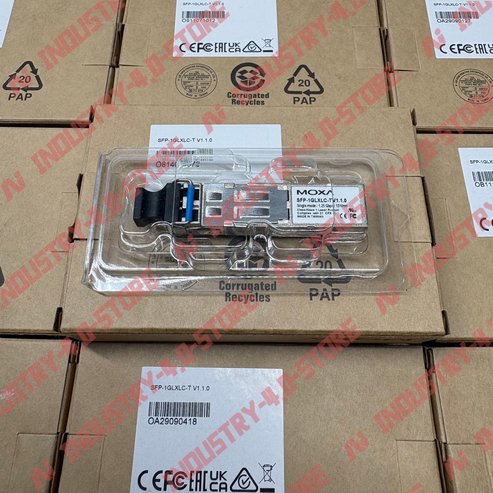 MOXA SFP-1GLXLC-T Switch Optical Module#1pcs new in box