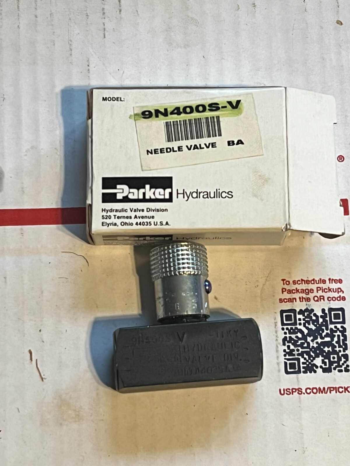parker 9n400s-v nos surplus