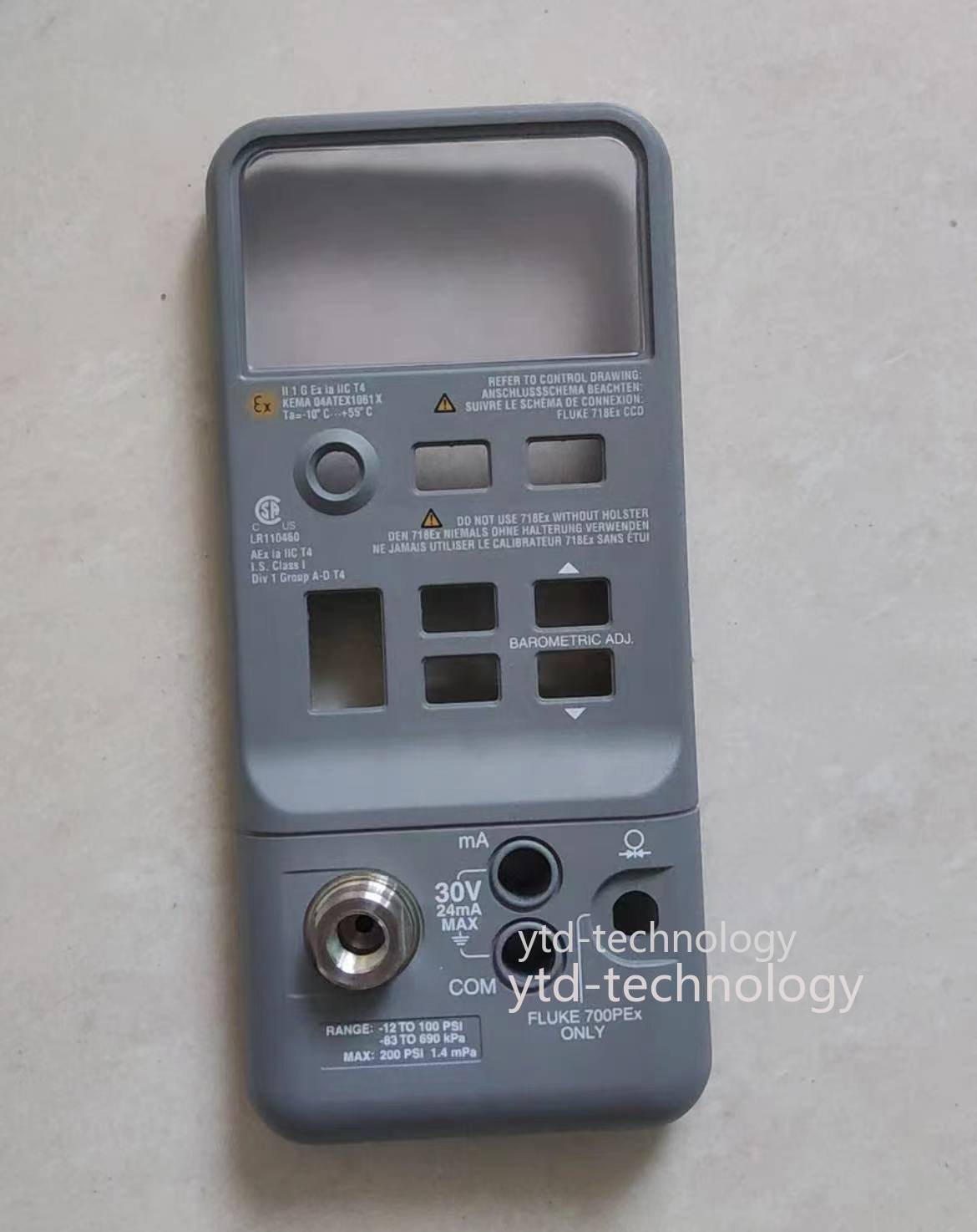 for fluke717EX fluke718EX front housing, front housing accessories、front shell/