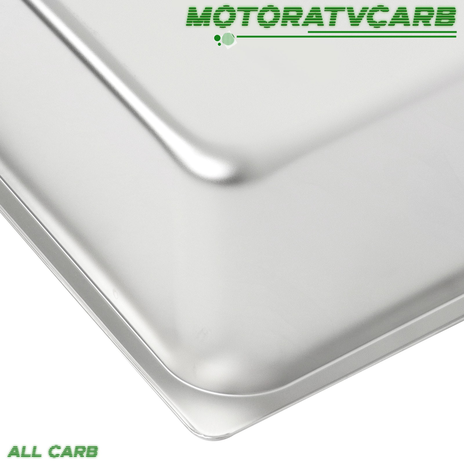 ALL-CARB 6× 6″ Deep Full Size Pans Catering Storage Metal Steamer Catering Trays
