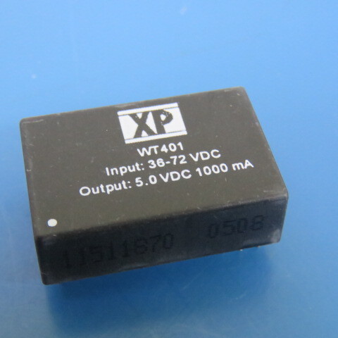 XP Power/ INTERNATIONAL POWER SOURCE WT401 Qty of 1 per Lot WT SERIES, 5 WATT D