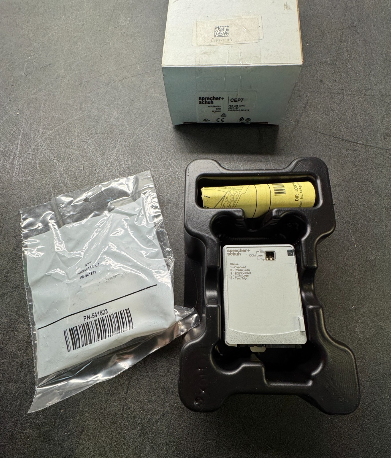 Sprecher+Schuh CEP7 CEP7-1ERR Module.