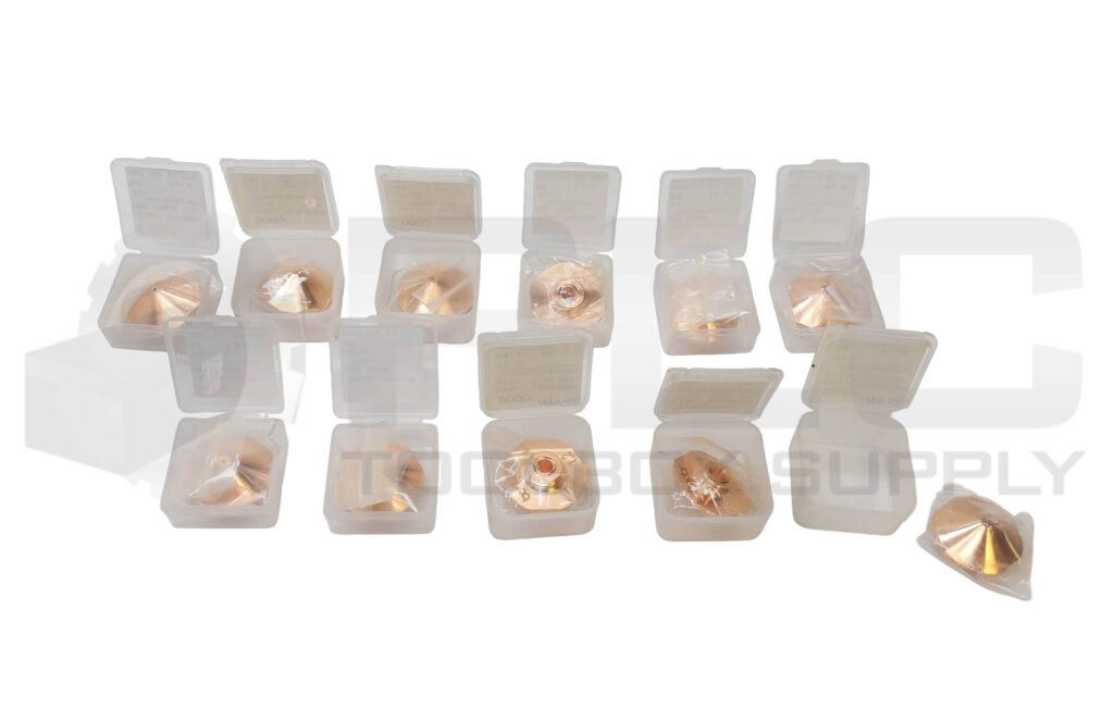LOT OF 11 NEW BODOR 30805000040 1.2 CALIBER DOUBLE DECKS NOZZLE