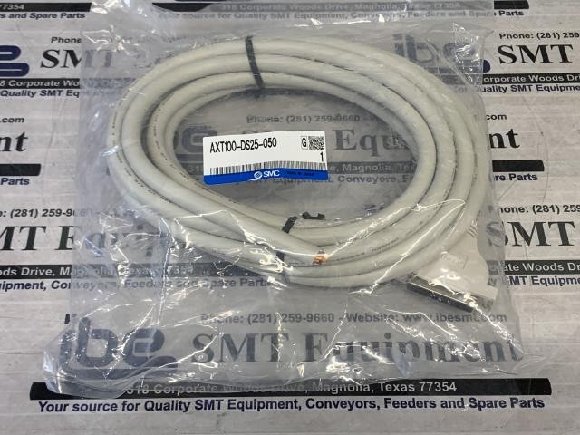 NEW SMC F Type Connector Cable – AXT100-DS25-050 w/Warranty