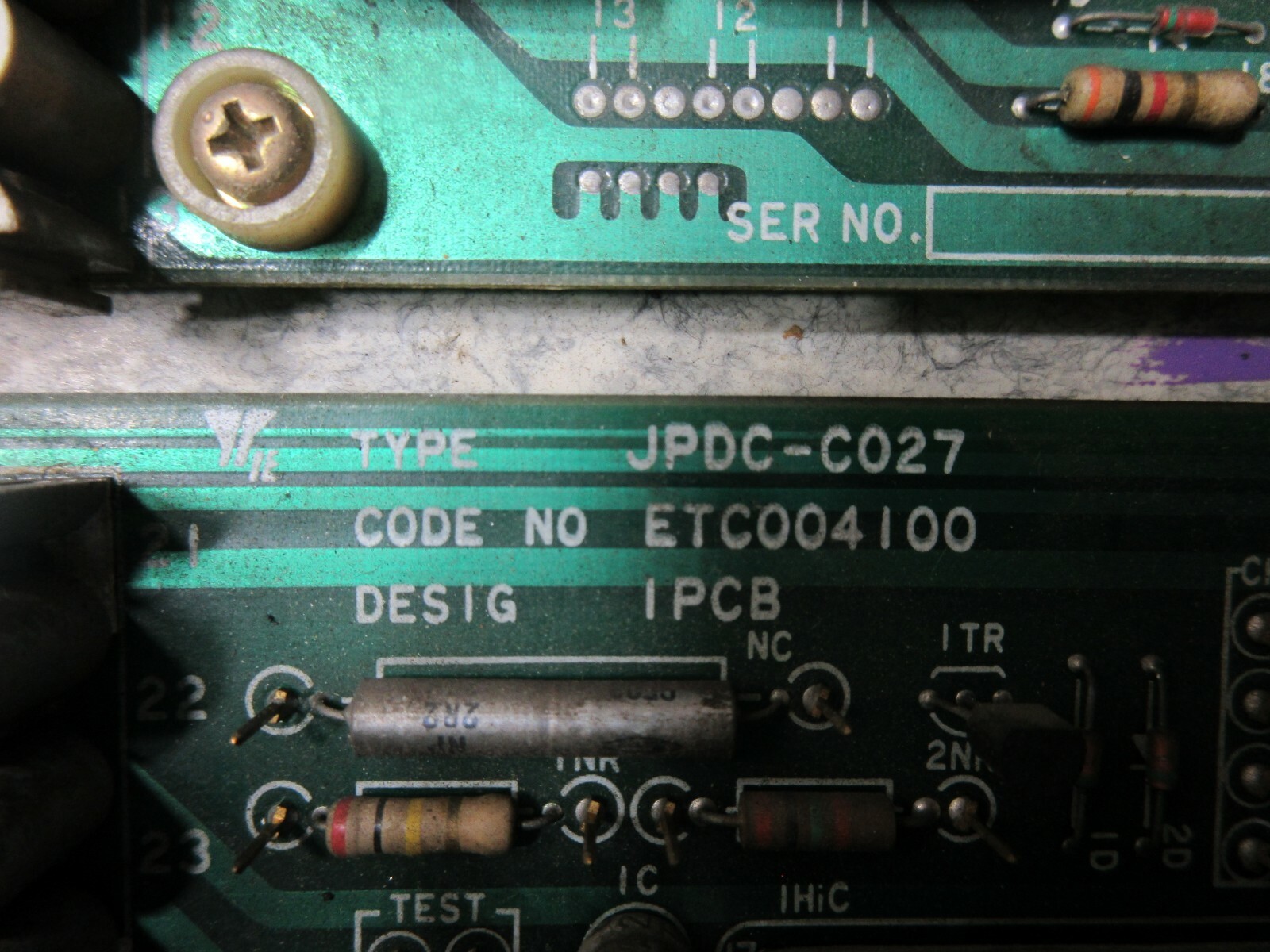 *SPECIAL PRICE* YASKAWA DRIVE 505 CDMR-MR-22K EUJ003340 JPDC-C028 C028 P031