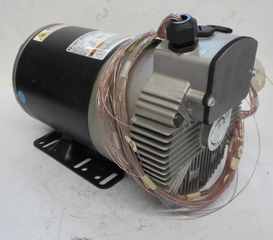 MARATHON SYMAX-I MOTOR, ME135303, 3 HP, 460 VOLTS, 3.7 AMPS, 3-PHASE, 1750 RPM