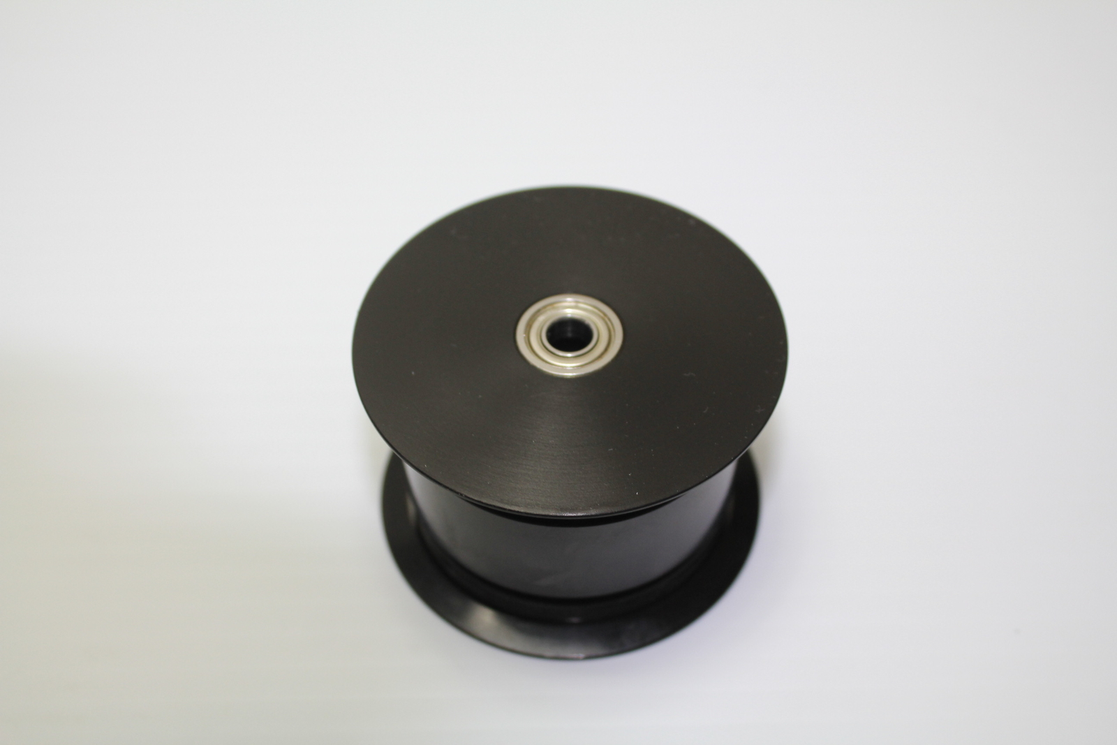 TFS 2″ Dia 35mm Motion Picture film Aluminum Sound Film transport Roller Used