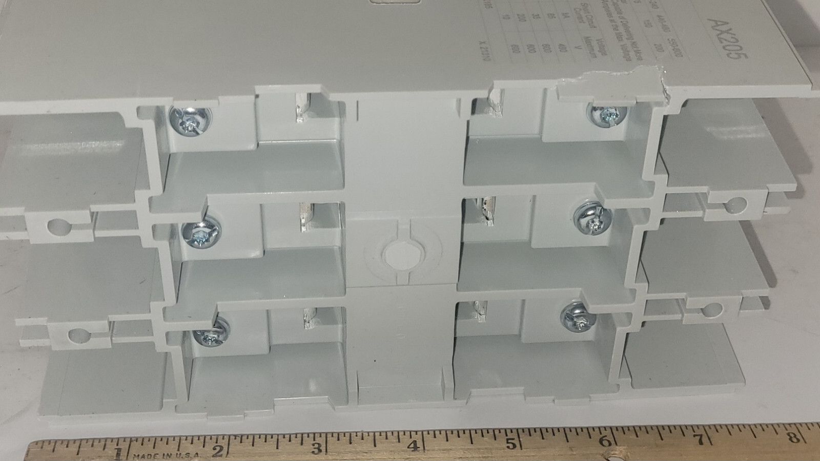 ABB AX205-30-11-84 contactor 1SFL501074R8411 110V 50Hz/110-120V 60Hz