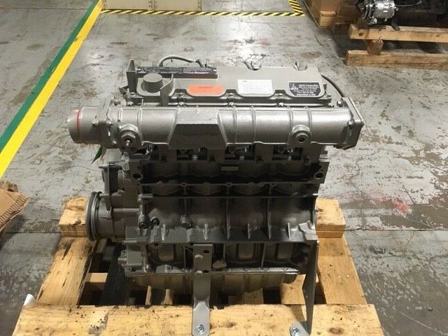 DEUTZ DIESEL ENGINES MODEL F4M1011F FACTORY REPLACEMENT ENGINE – GEHL SKID STEER
