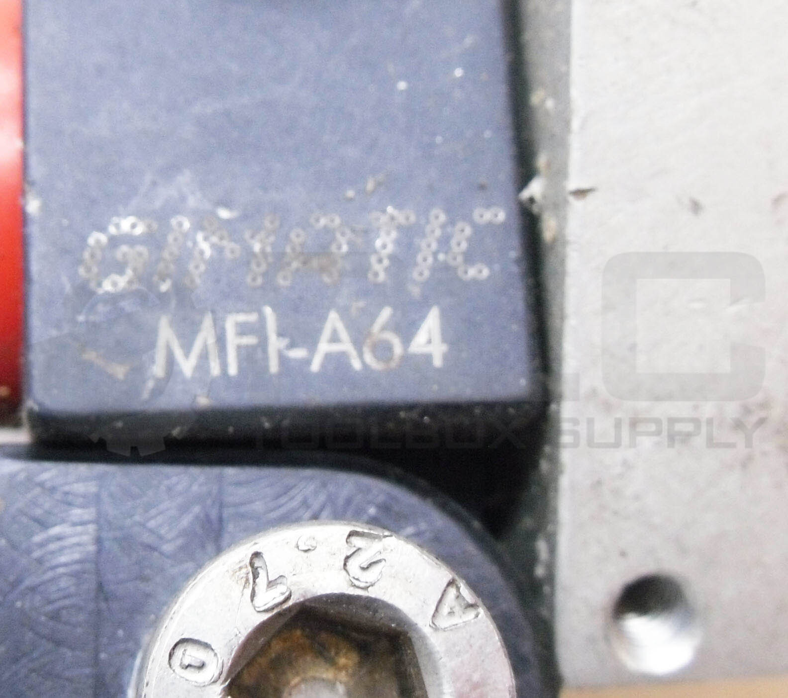 GIMATIC OFL3015 AIR VACUUM CYLINDER 8BAR 116PSI W/ MFI-A64 ELBOW ARM