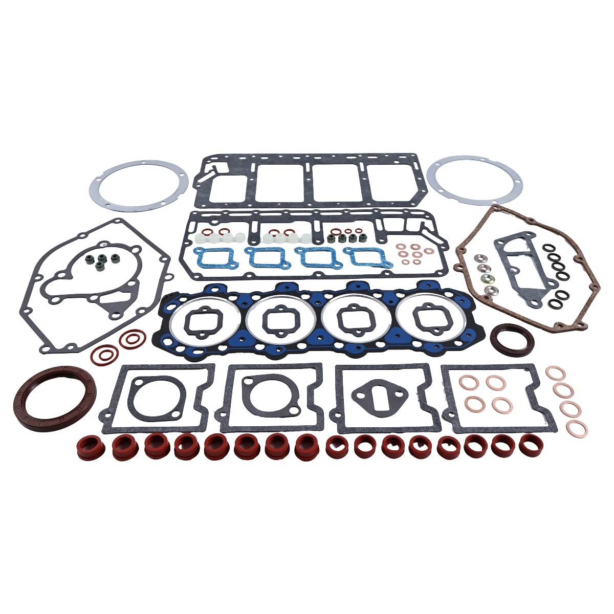 Full Gasket Kit Overhaul Joint Set 657-34281 For Lister Petter LPW4 Engine Onan