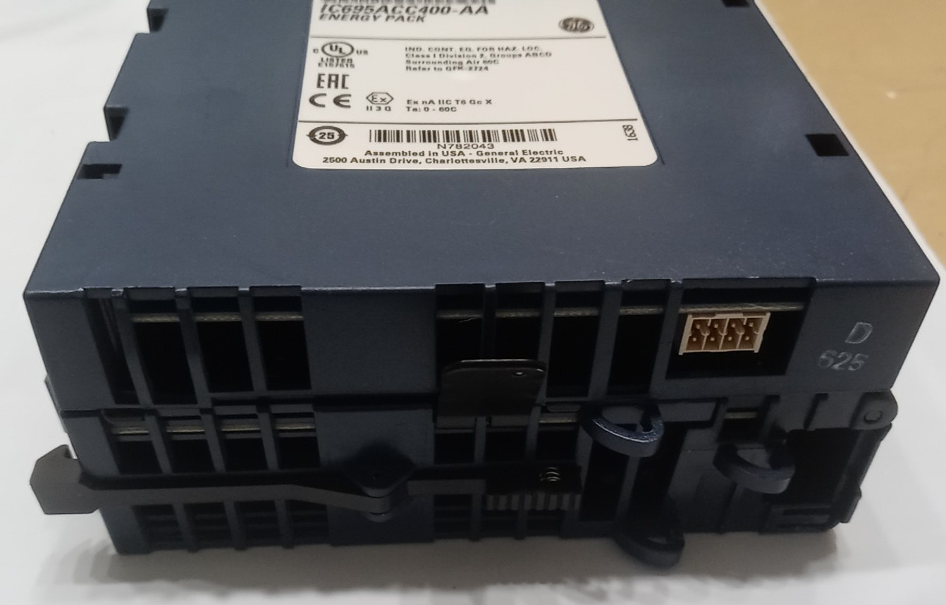 GE ACC400 IC695ACC400-AA PLC With GE PSD40 POWER SUPPLY Same As Pictures