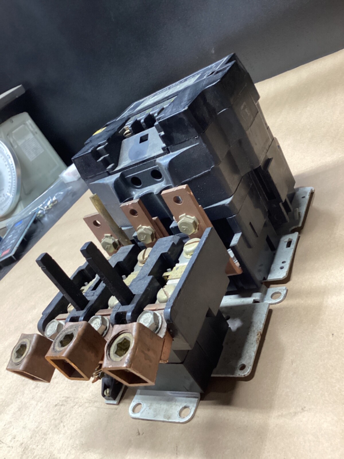 SQUARED NEMA SIZE 4 8536 SERIESA 200/230/380/460/575vac40/50/75/100hp #105F61FML